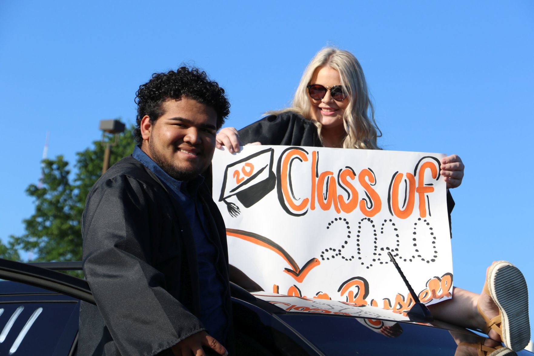 Coweta Graduation Parade